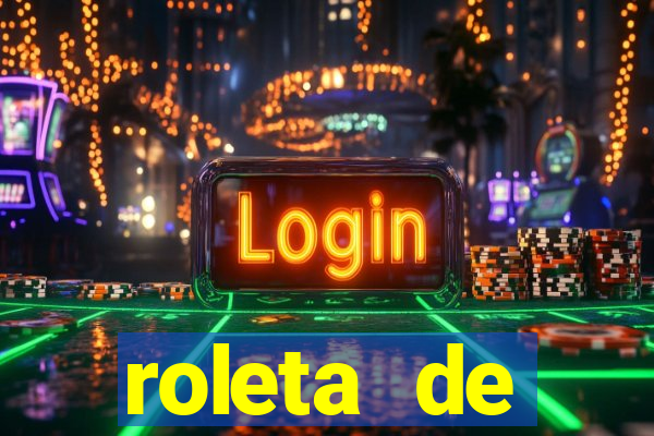 roleta de personagens de desenho animado